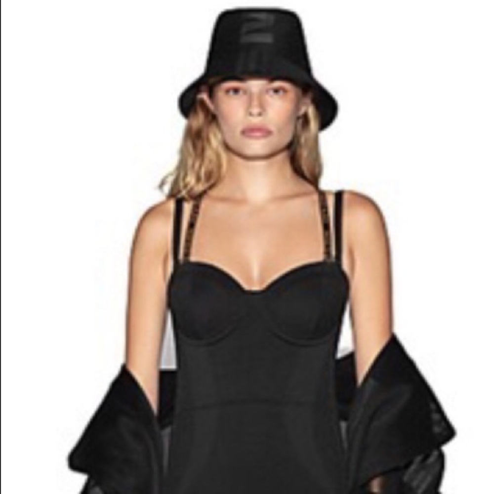 Adidas x Ivy Park Knit Catsuit BLACK Size S